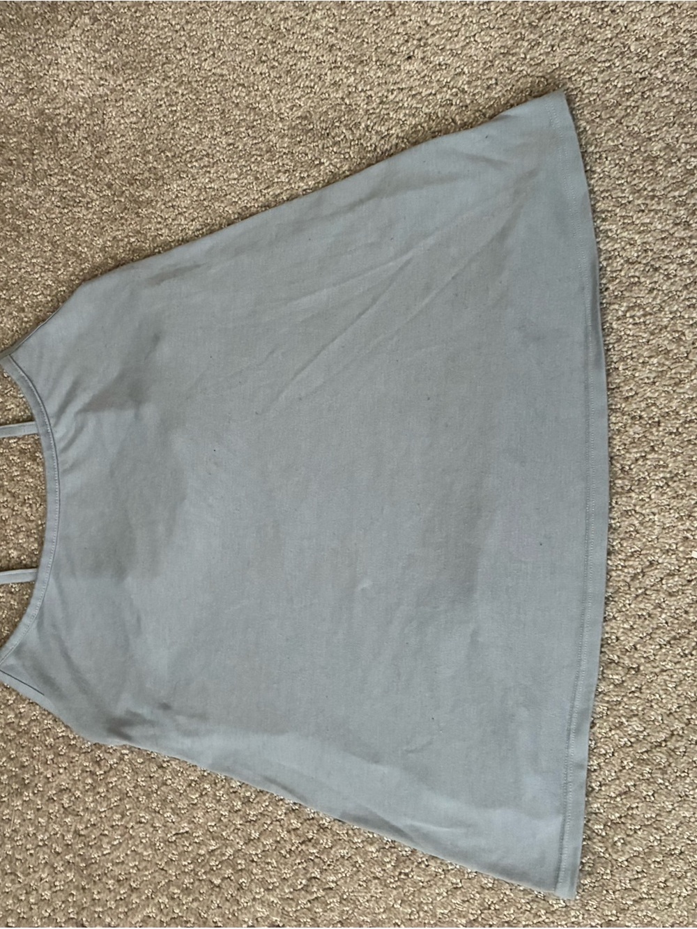 Light Gray Women's Halter Tank Top